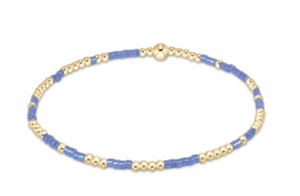Hope Unwritten Bracelet - Bright Blue