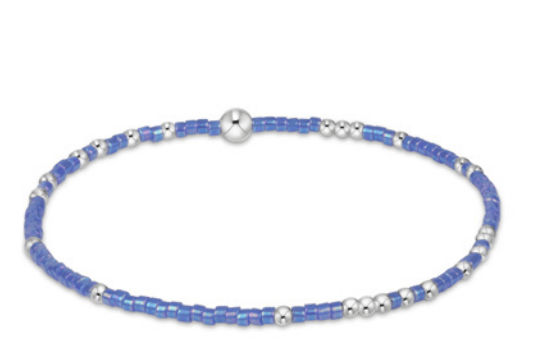 blue bracelet