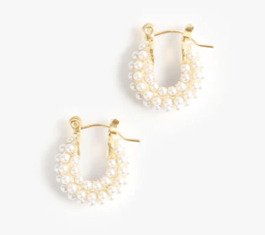 Audrey Huggies - Pearl - Gold