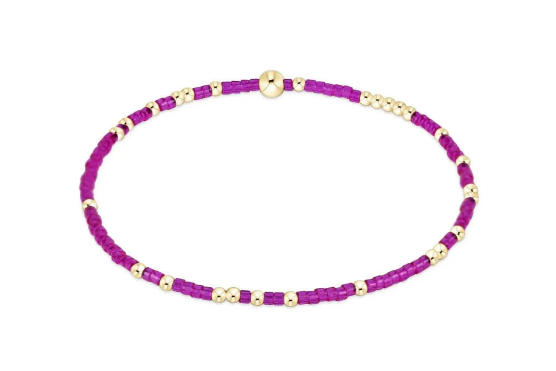 Extends - Hope Unwritten Bracelet - Fuchsia