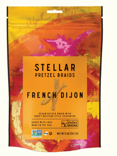 Stellar Pretzel Braids - French Dijon - 5oz