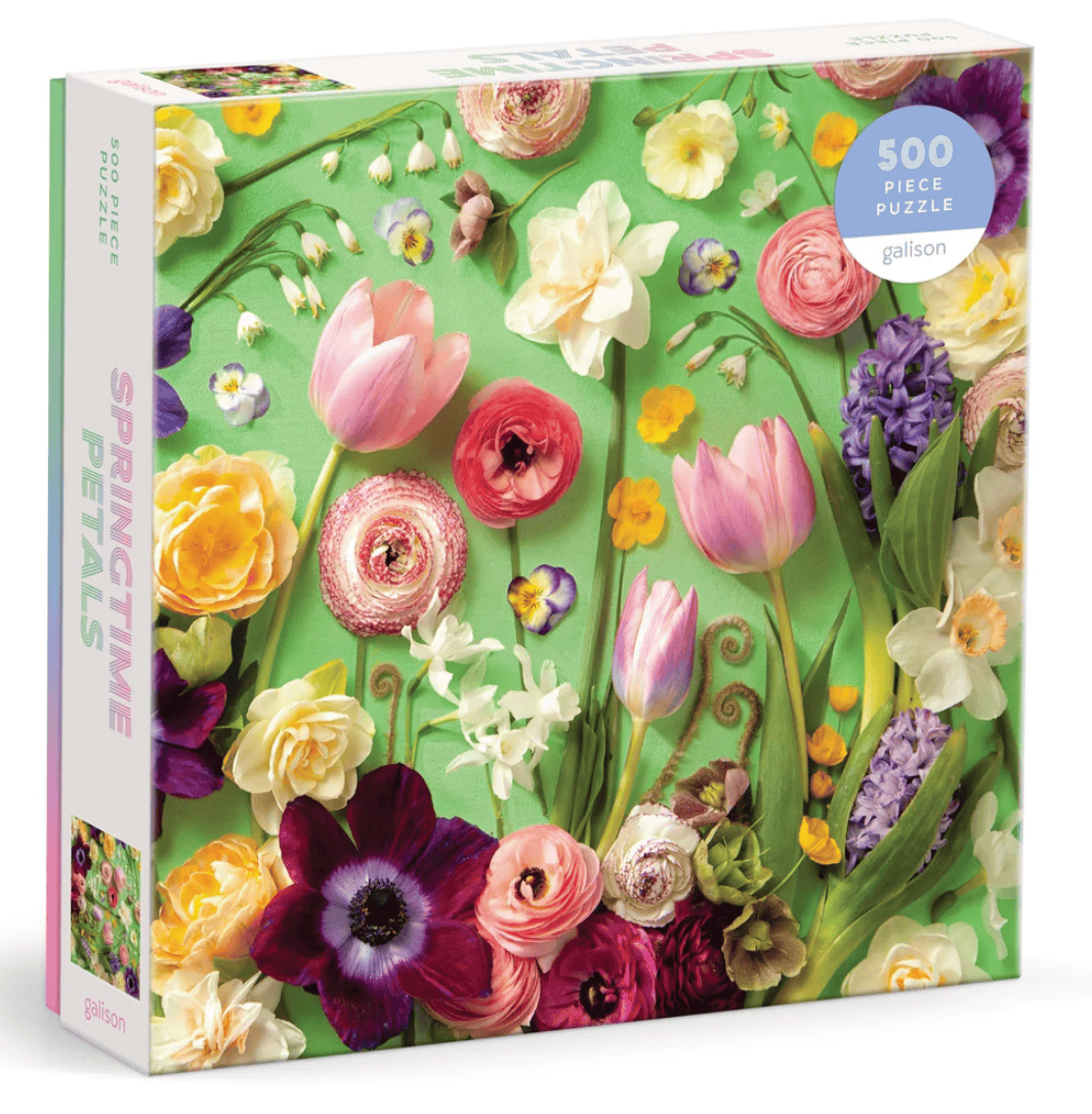 Springtime Petals 500 Piece Puzzle