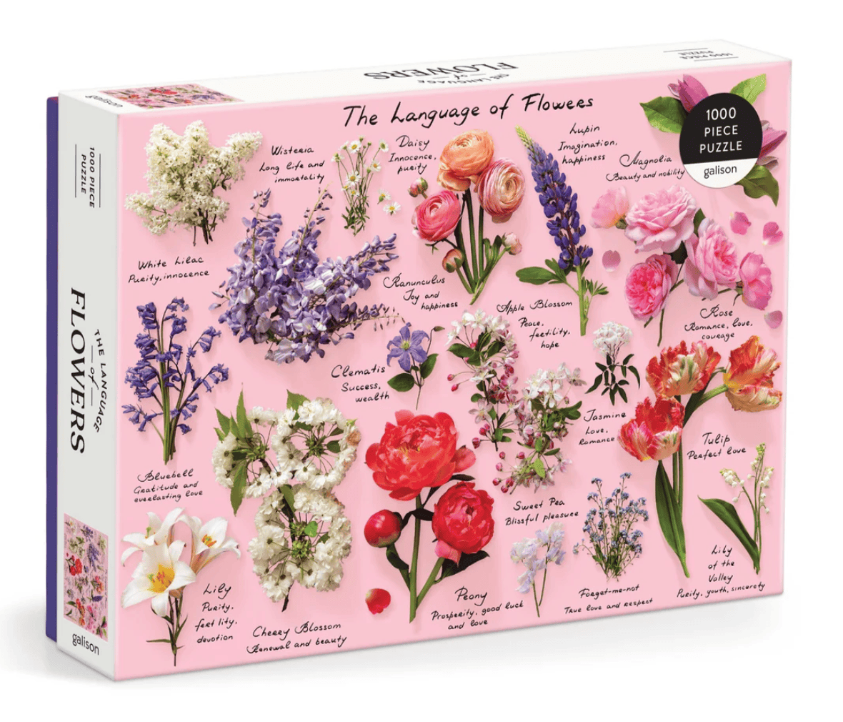Language of Flowers 1000 Piece Puzzle