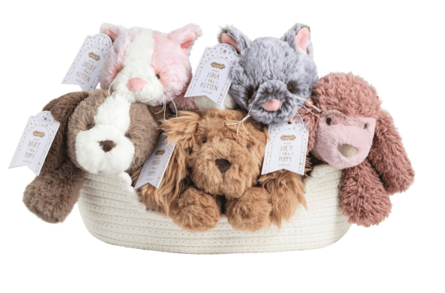 Puppy & Kitten Plush Pals