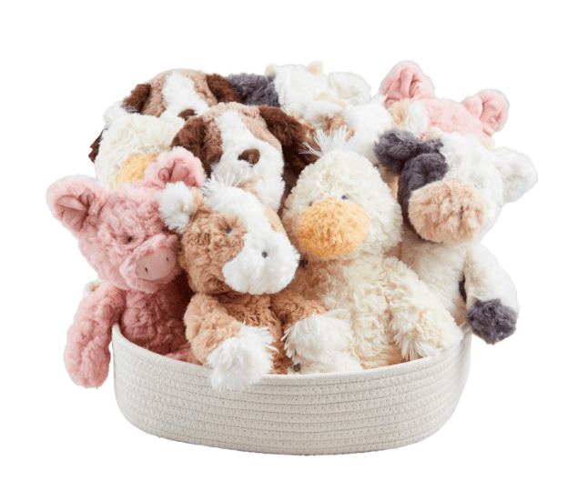 Farm Plush Animals