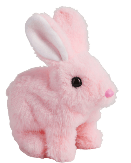 Pink Hoppin Bunny