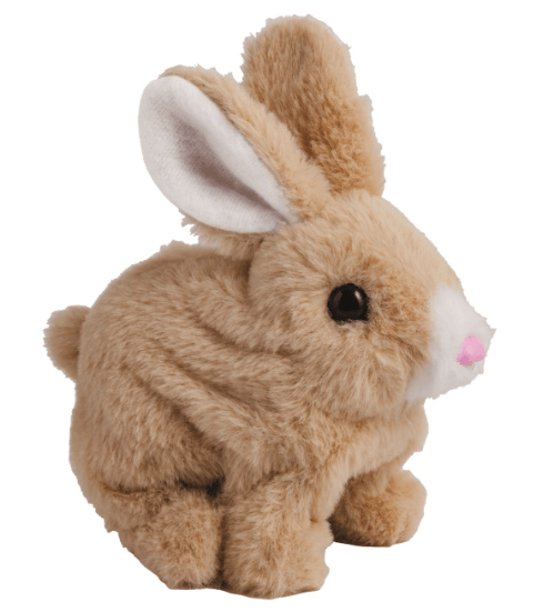 Brown Hoppin Bunny