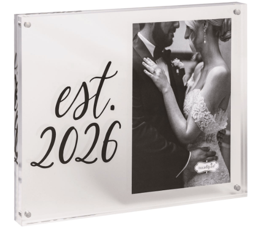 Est 2026 Acrylic Frame
