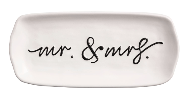 Mr & Mrs Everything Dish