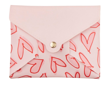 Pink Heart Sewing Kit
