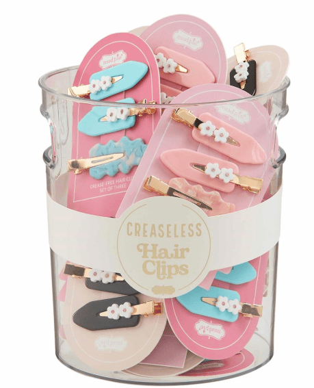 Creaseless Hair Clip Set
