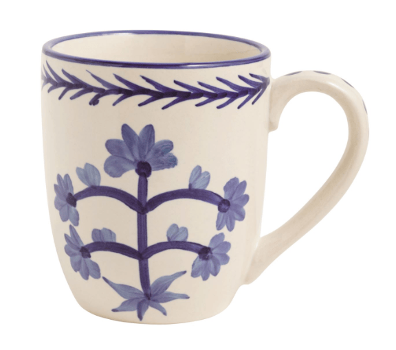 Blue Cornflower Mug