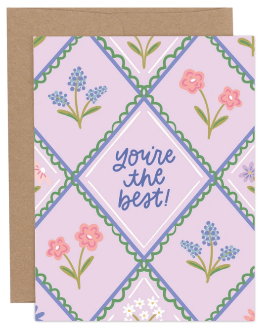You're The Best! Greeting Card