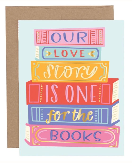Our Love Story Greeting Card