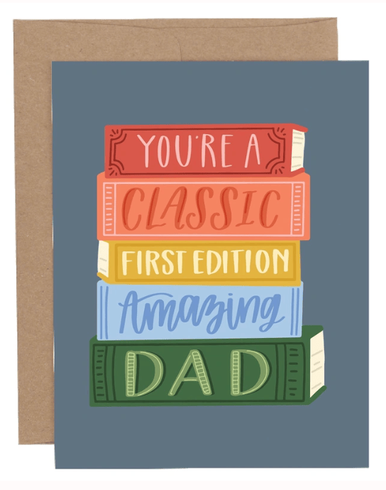 First Edition Dad Greeting Card