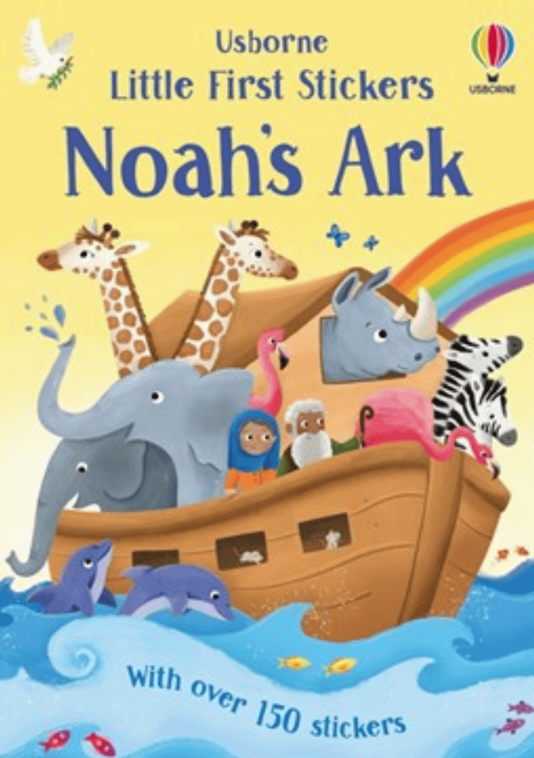 Little 1st Sticker Book - Noah's Ark