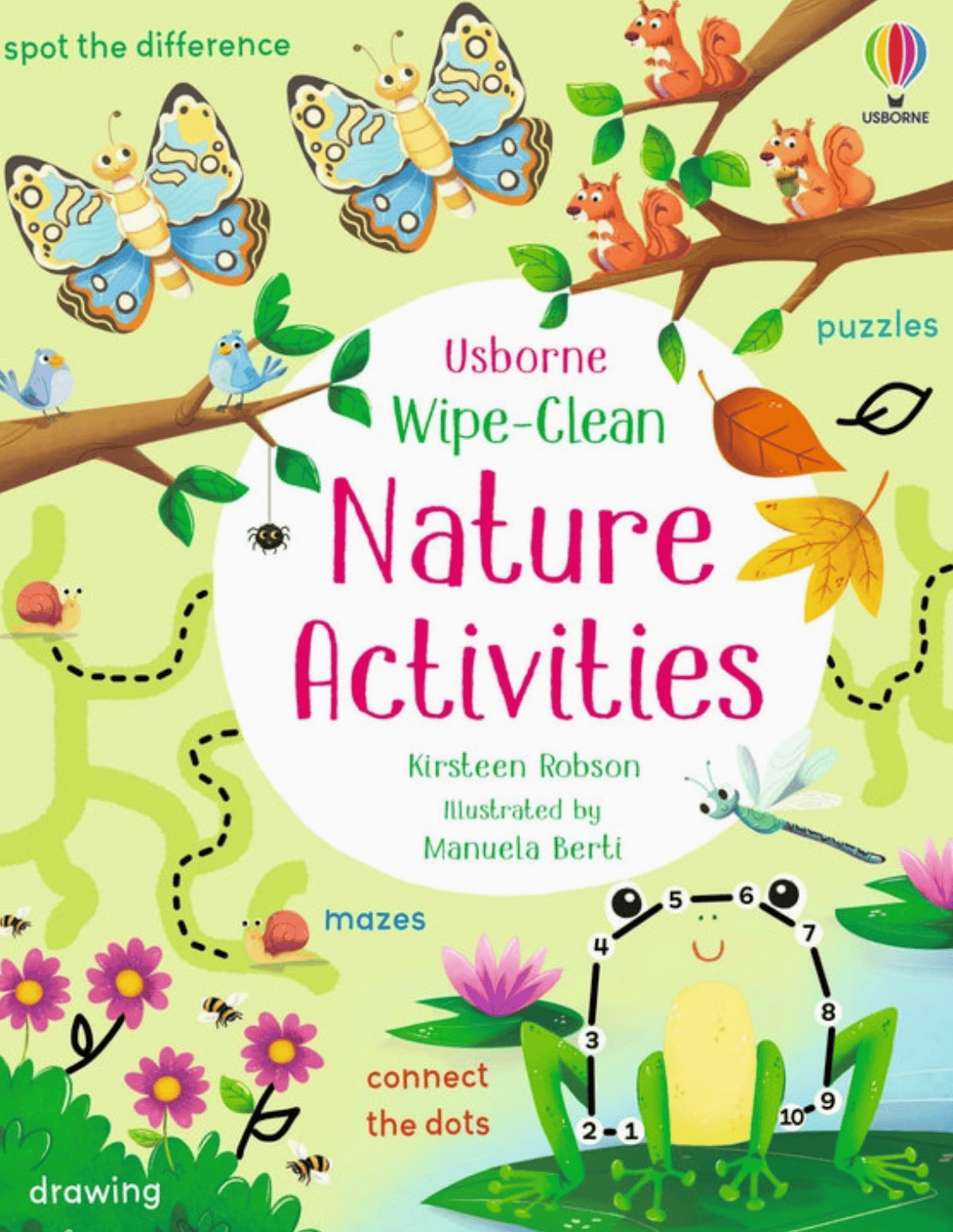 Wipe-Clean Nature Activities