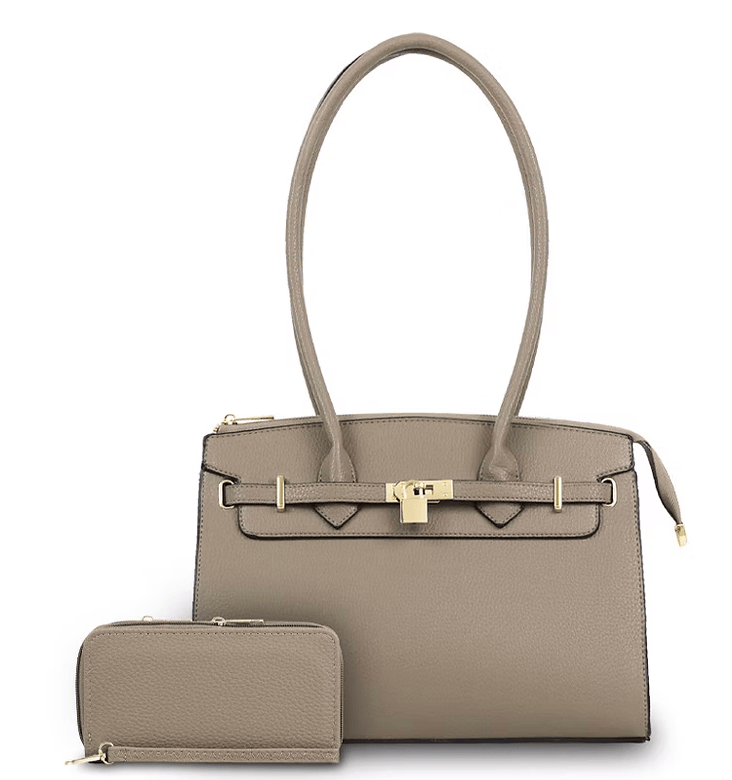 Apricot Large Brecken Bag