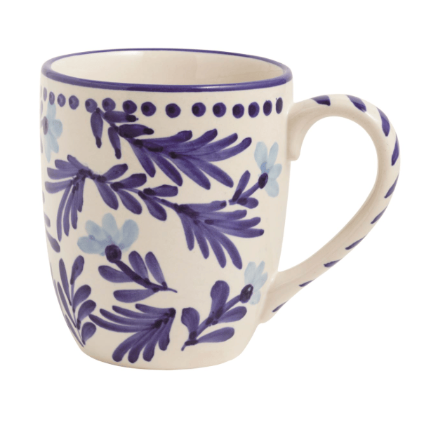 Blue Vine Mug