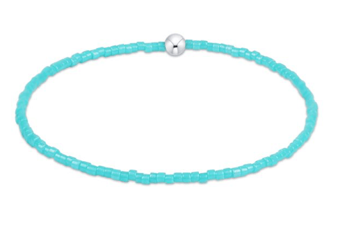 Hope Classic Sterling Bracelet - Turquoise