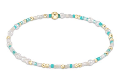 Extends Hope Unwritten Bracelet - Turq It Real Good