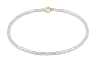 Extends Hope Classic Bracelet - Silky White