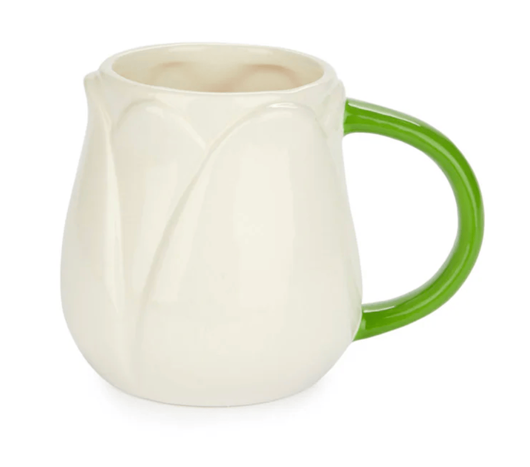 White Tulip Mug