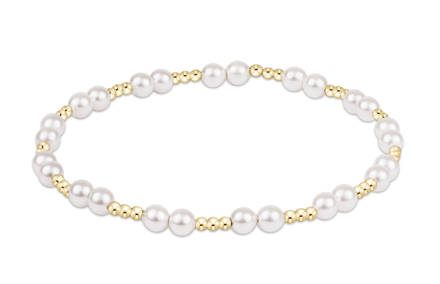 Together Pearl 4mm Bracelet