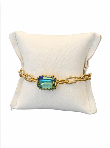 Derek Bracelet in Peridot Verde
