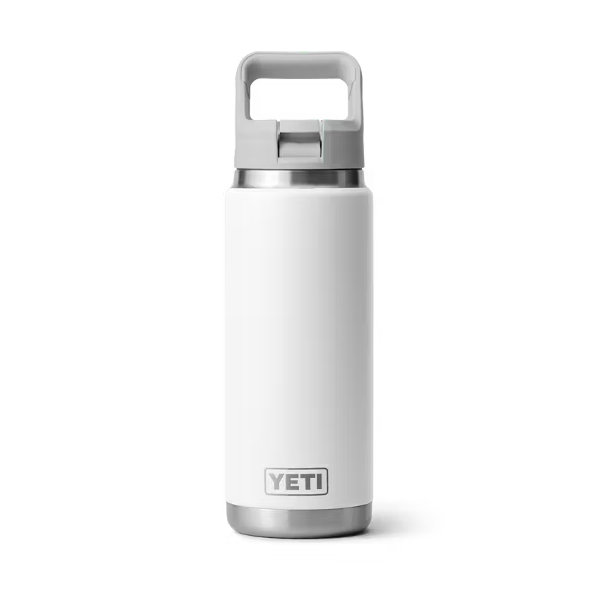 Yeti Rambler 26oz Straw Bottle - White