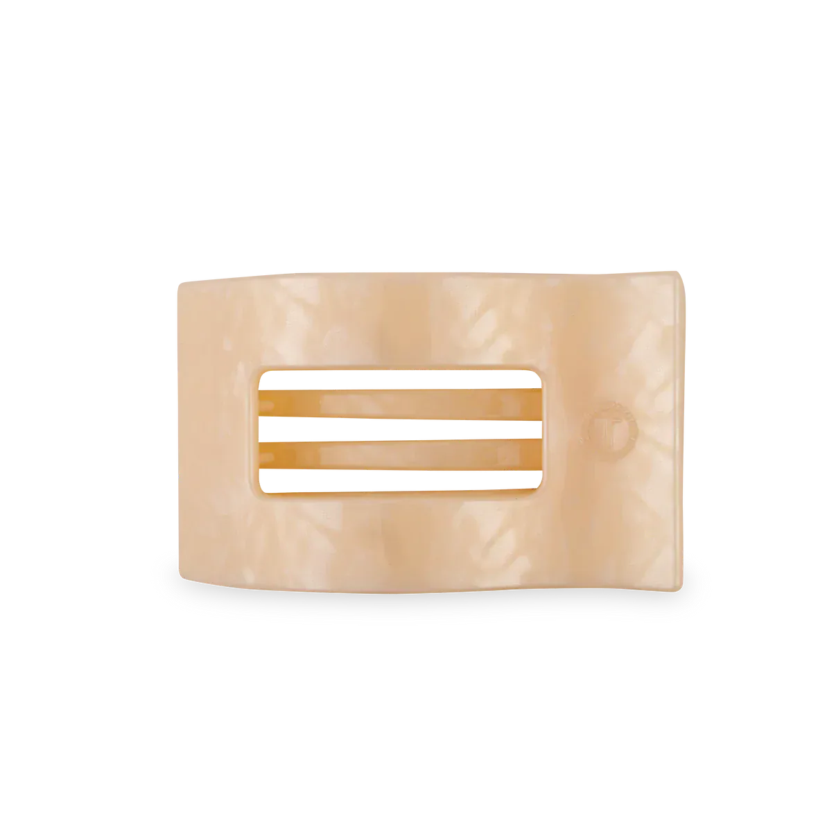 Soft Surf Medium Flat Rectangle Hair Clip