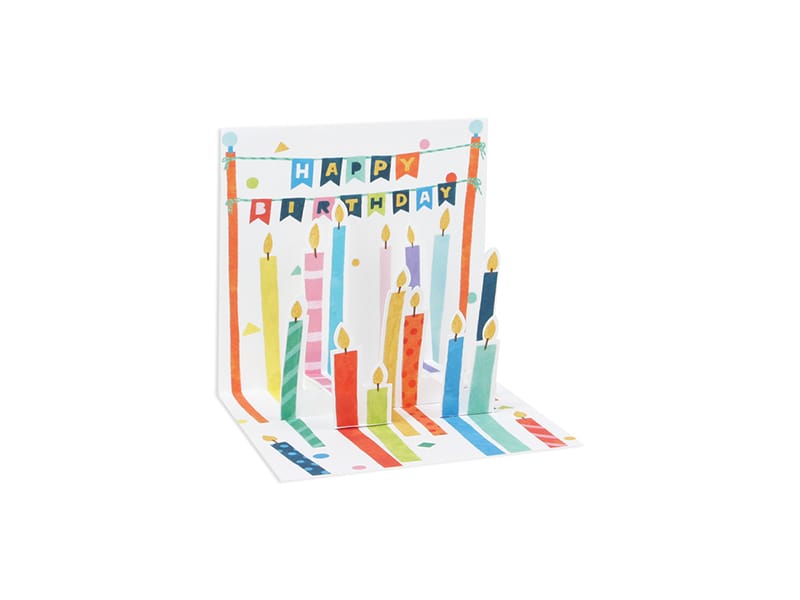 Lots of Candles Card