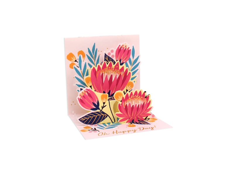 Protea Card
