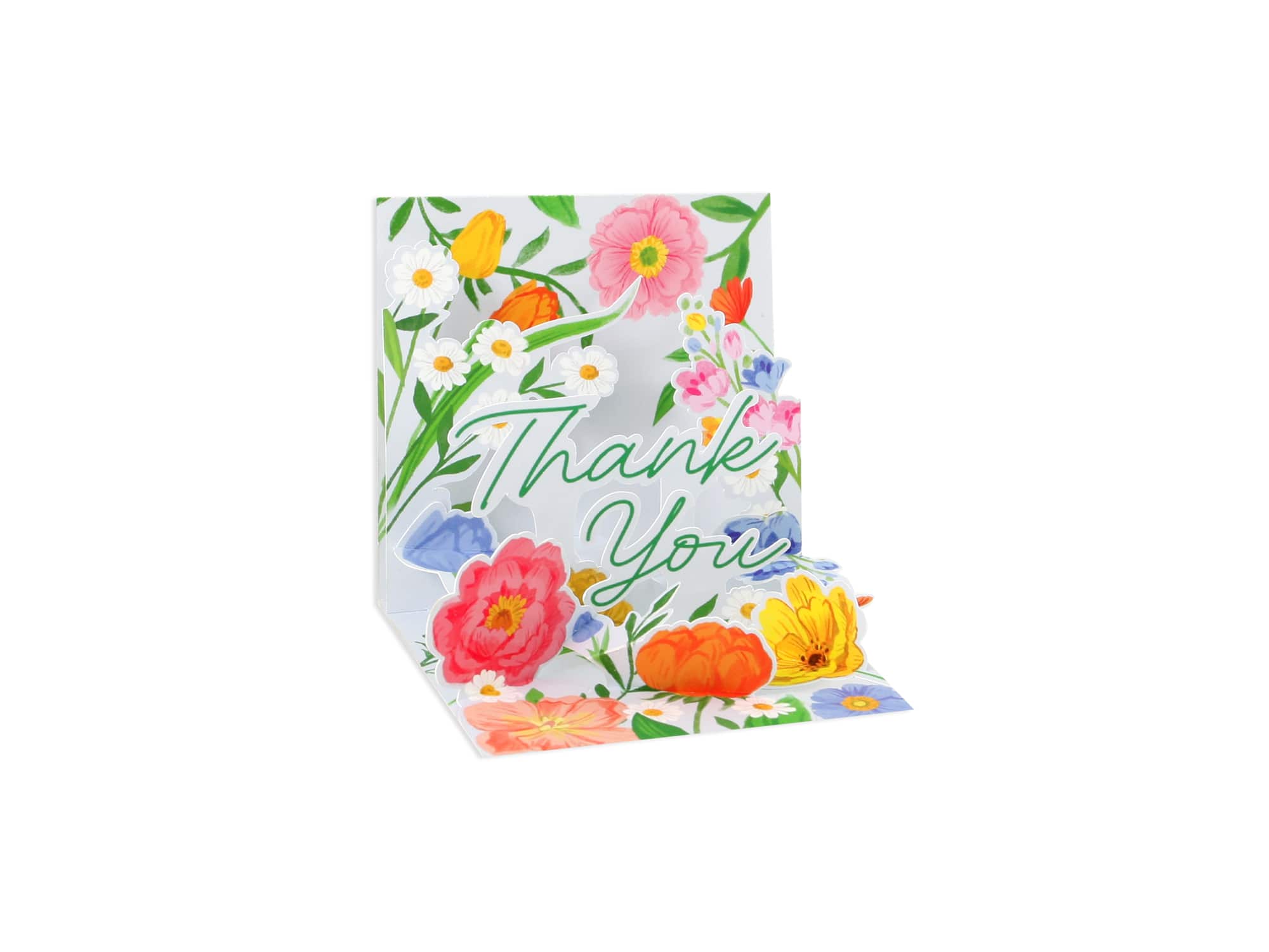 Floral Thank You Card
