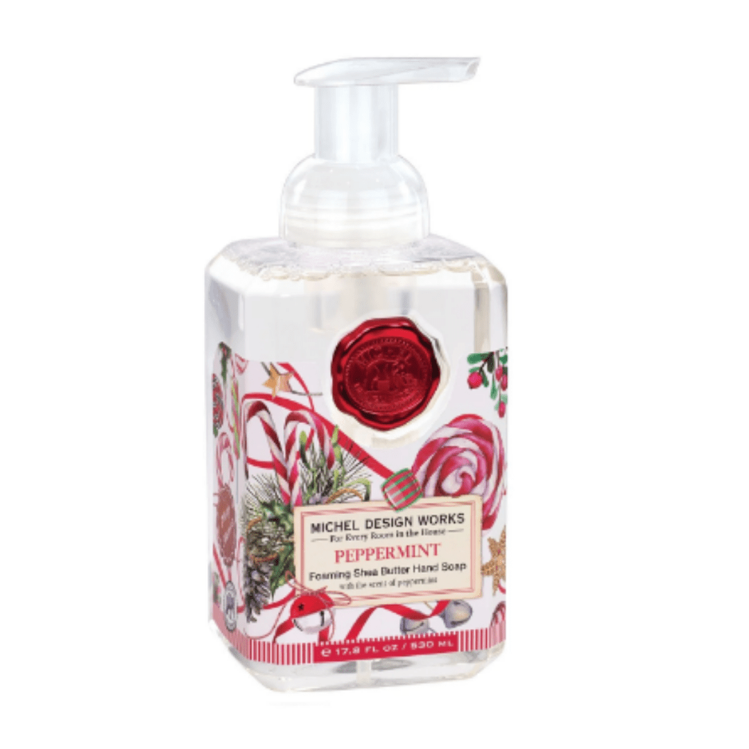 Peppermint Foaming Soap
