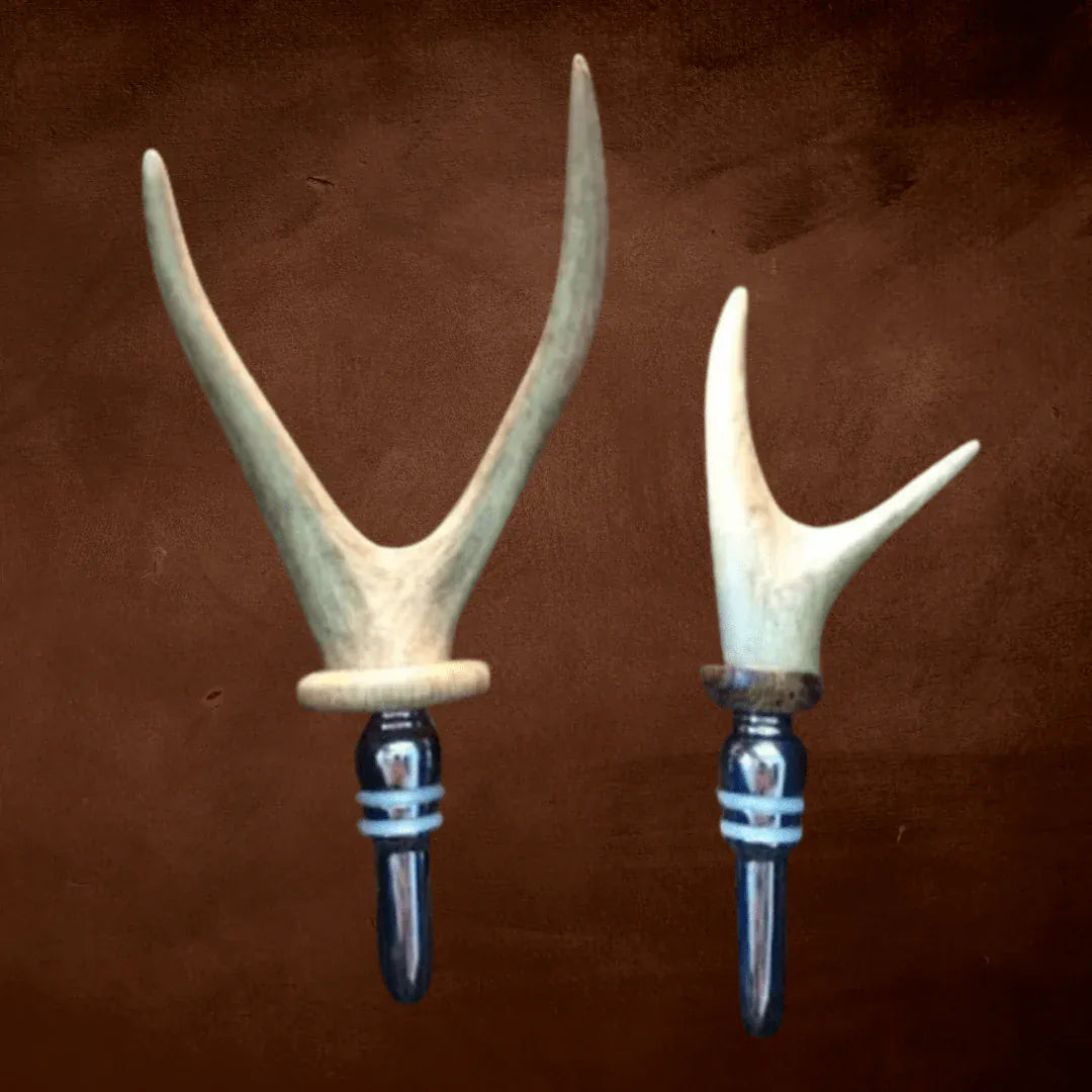 Antstop - Antler Wine Stopper