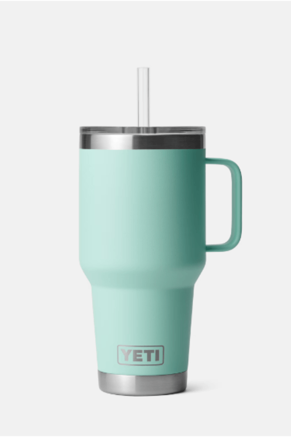 Yeti Rambler 35oz Straw Mug - Classic