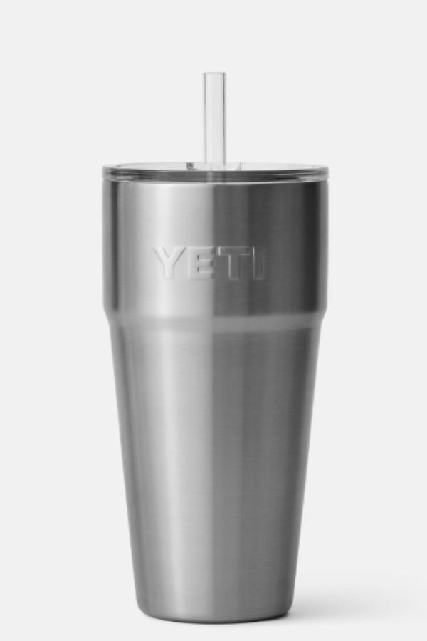 Yeti Rambler 26oz Straw Cup - Classic Collection