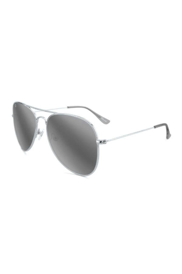 Silver / Silver Smoke Mile Highs 134MM Sunglasses