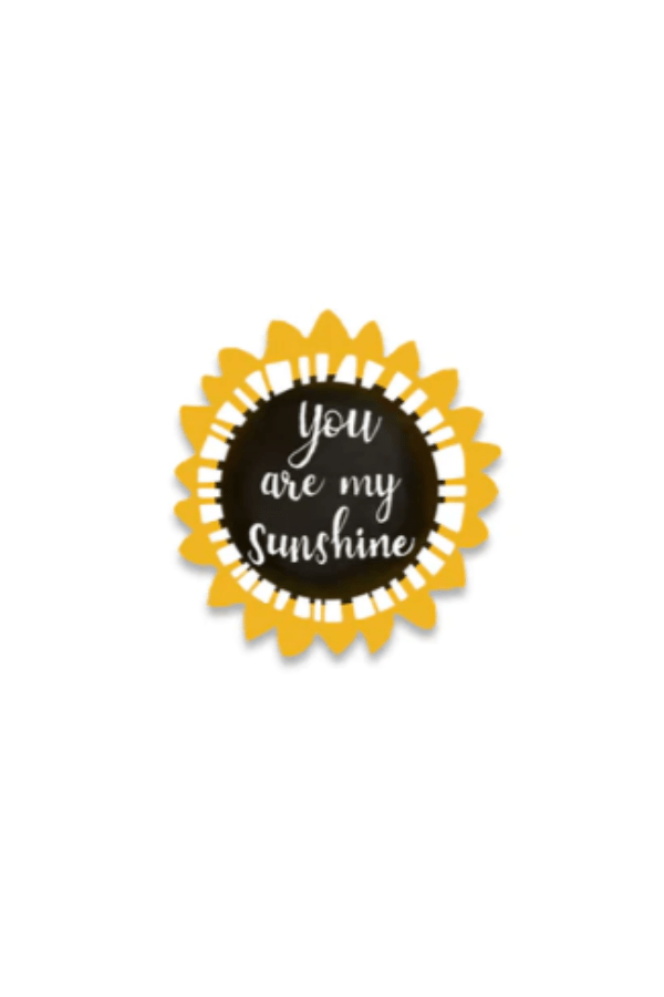 Sunflower Magnet Mini