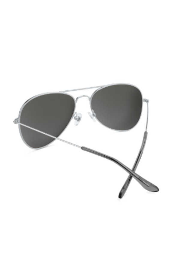 Silver / Silver Smoke Mile Highs 134MM Sunglasses