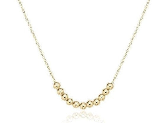 16" Necklace Gold - Beaded Bliss Gold