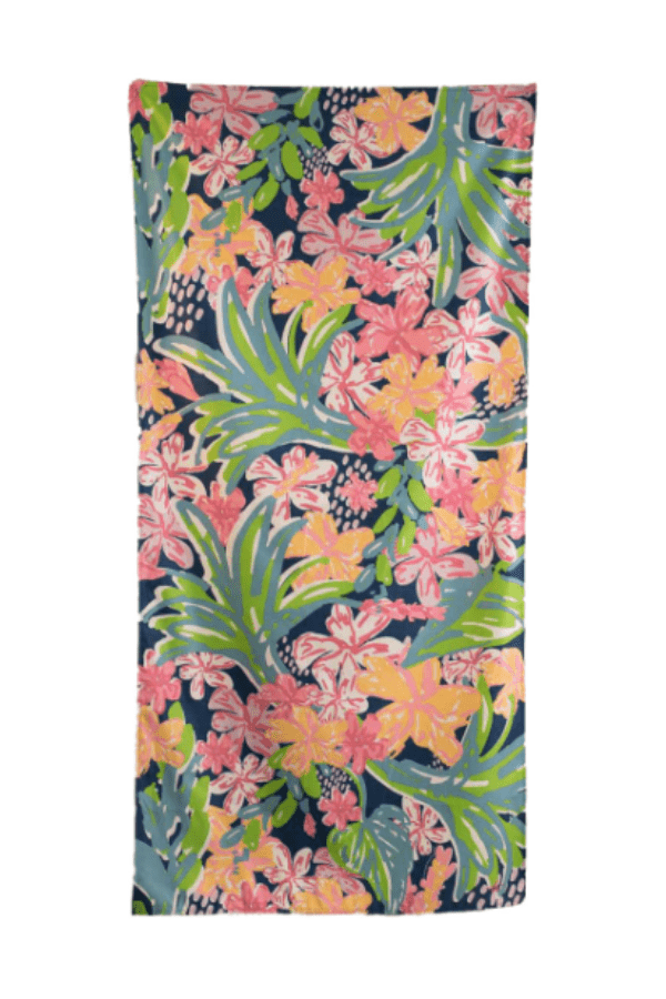 Grenada Beach Towel Royal