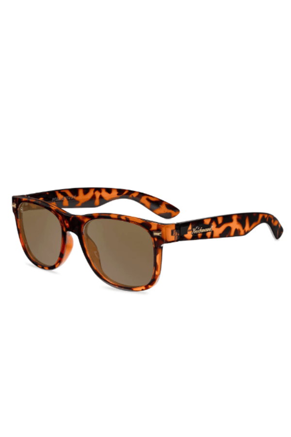 Tortoise Shell / Amber Fort Knocks Sunglasses