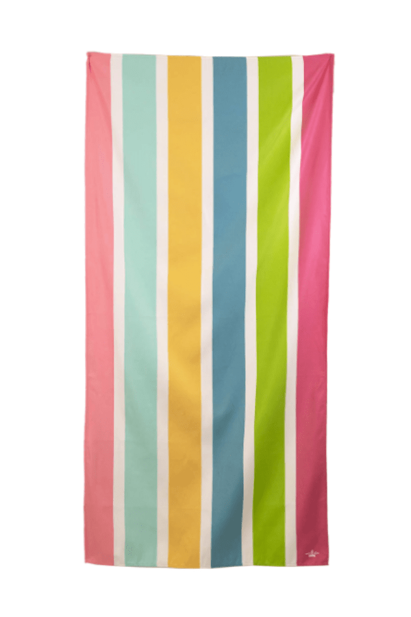 Tropical Sunrise Beach Towel