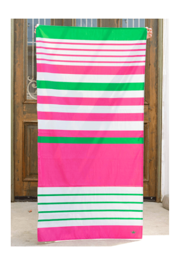 Pink & Kelly Landry Beach Towel