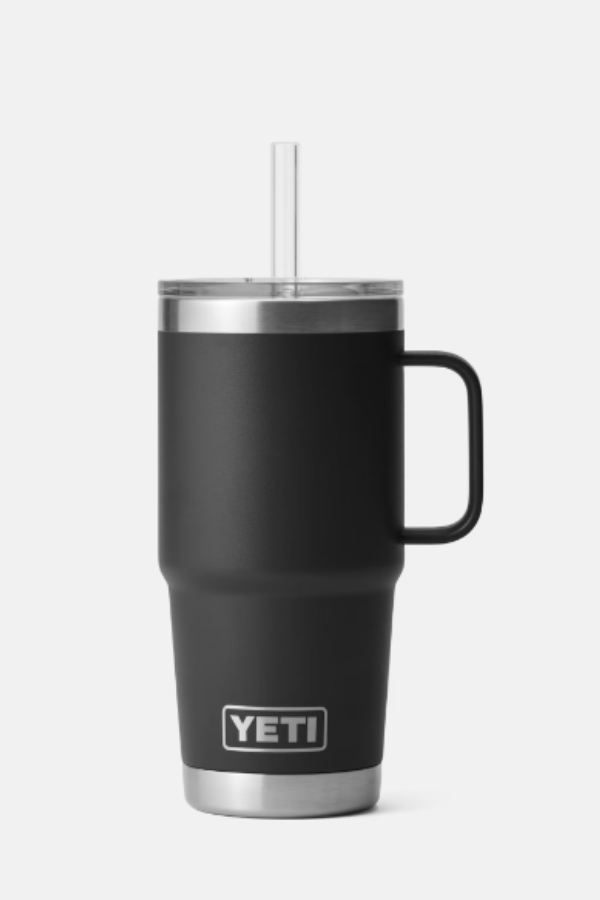 Yeti Rambler 25oz Straw Mug - Classic