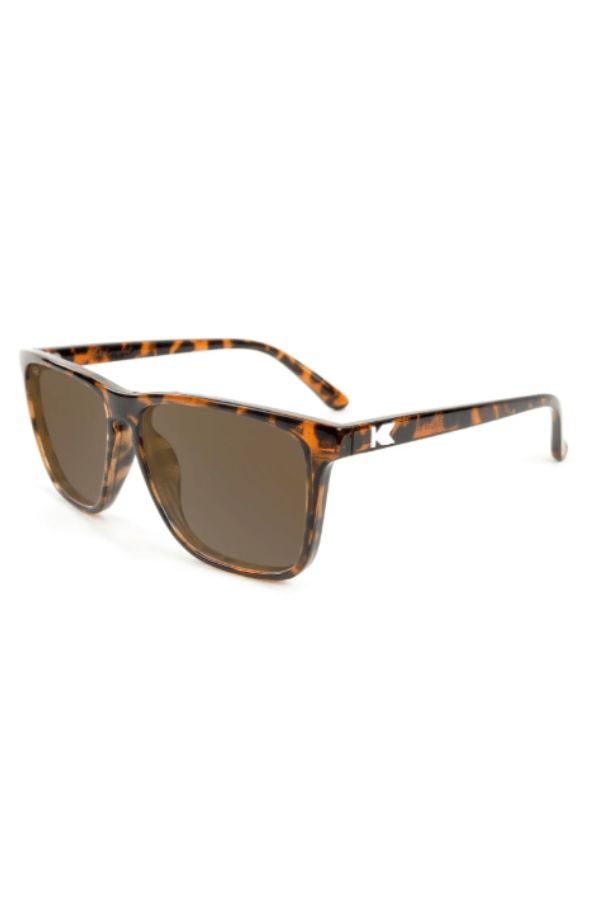 Glossy Tortoise Shell / Amber Fast Lanes Sunglasses