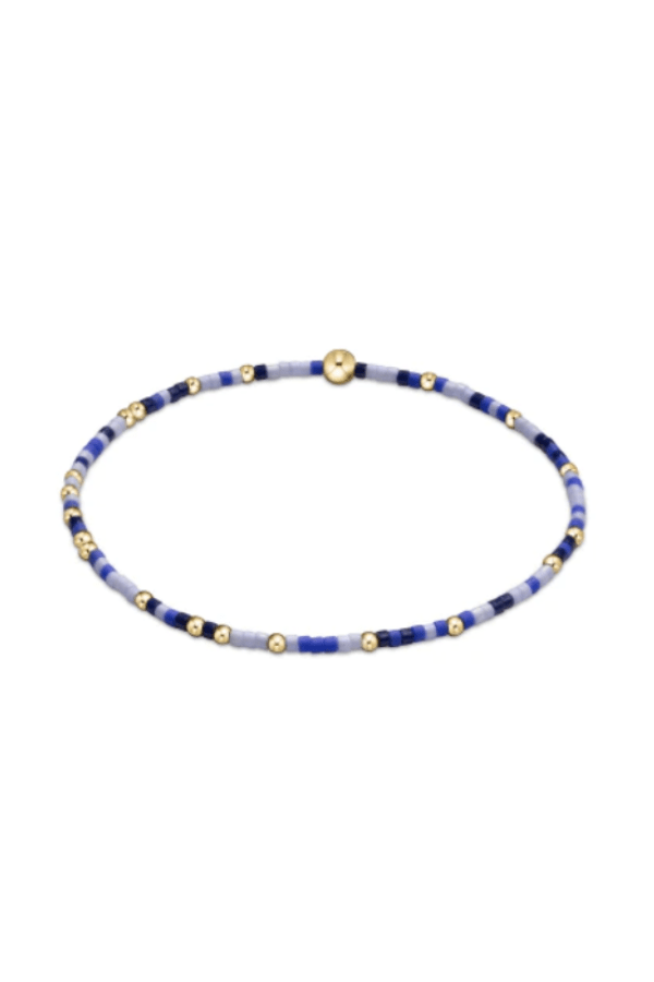 Hope Unwritten Bracelet - Blue Plate Special
