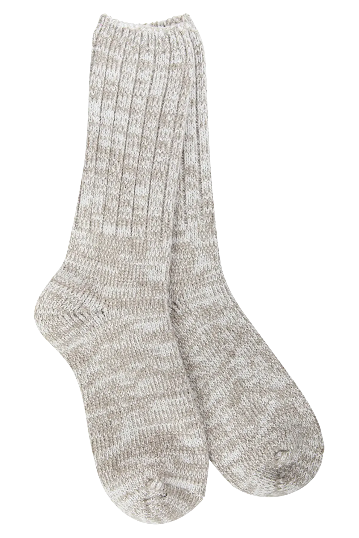 World's Softest Ragg Crew - Mushroom